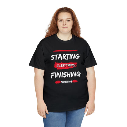 ADHD SERIES ''Starting Everything Finishing Nothing''