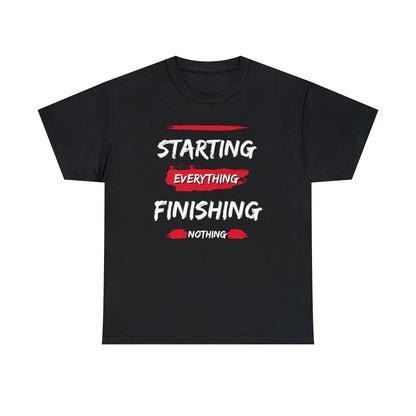 ADHD SERIES ''Starting Everything Finishing Nothing''