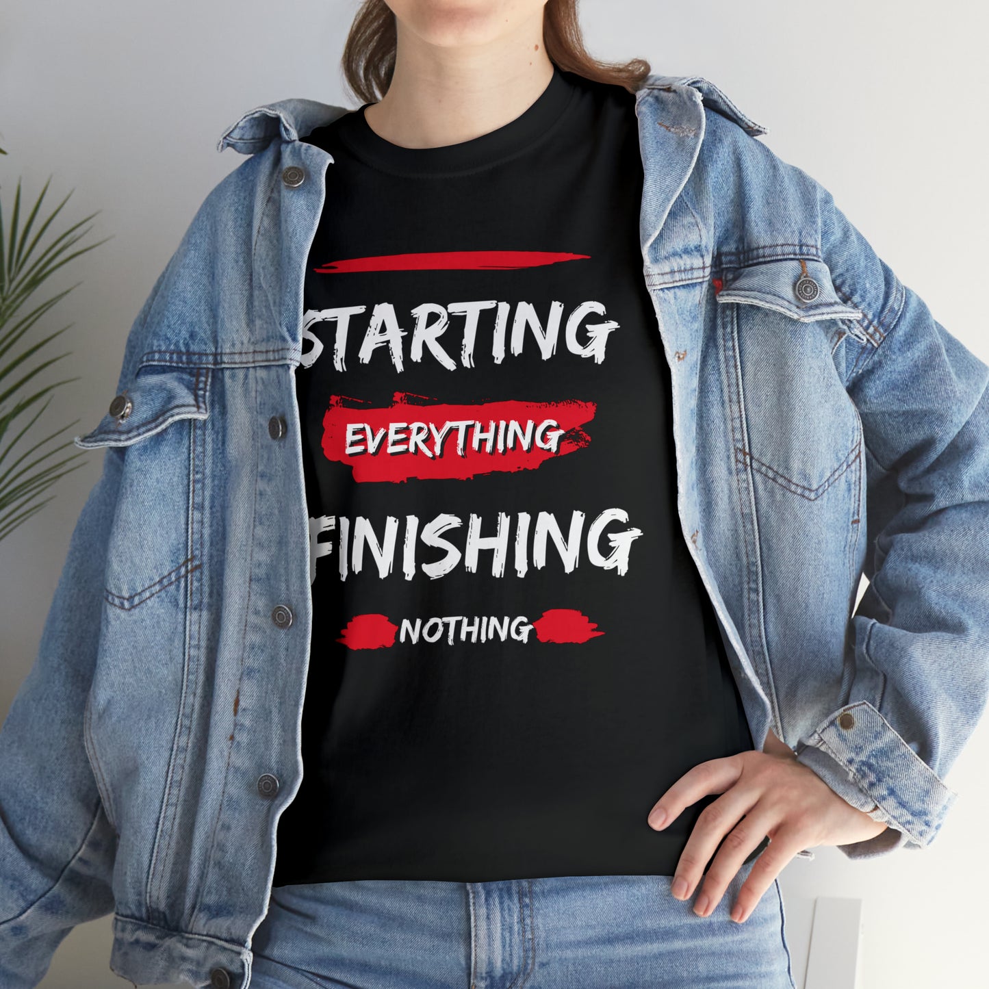 ADHD SERIES ''Starting Everything Finishing Nothing''