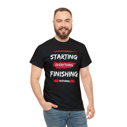 ADHD SERIES ''Starting Everything Finishing Nothing''