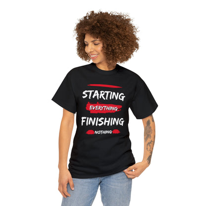 ADHD SERIES ''Starting Everything Finishing Nothing''